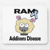 RAM Addisons Disease Mousepad