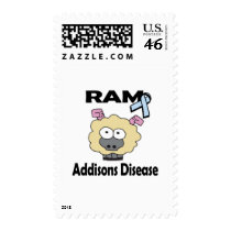 RAM Addisons Disease Postage Stamp