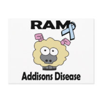 RAM Addisons Disease Postcards