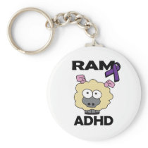 RAM ADHD KEYCHAIN
