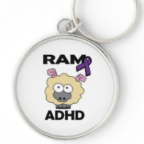 RAM ADHD KEYCHAINS