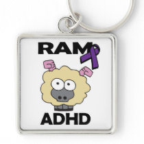 RAM ADHD KEYCHAINS