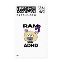 RAM ADHD postage
