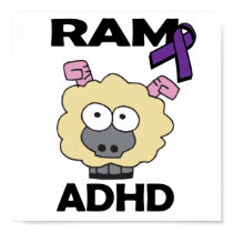 RAM ADHD posters
