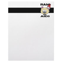 RAM AIDS PERSONALIZED LETTERHEAD