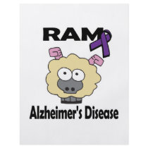 RAM Alzheimers Disease Flyer Design