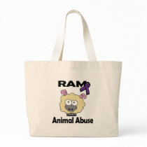 RAM Animal Abuse bags by animals4acause RAM Animal Abuse bags