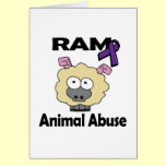 RAM Animal Abuse cards