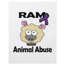 RAM Animal Abuse Flyer