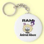 RAM Animal Abuse keychains