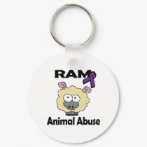 RAM Animal Abuse keychains