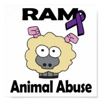 RAM Animal Abuse posters by animals4acause RAM Animal Abuse posters