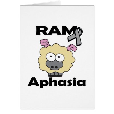 RAM Aphasia Cards by