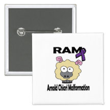 RAM Arnold Chiari Malformation Button