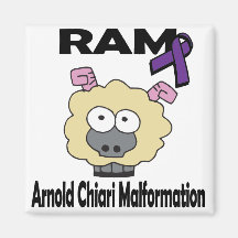 RAM Arnold Chiari Malformation Magnet