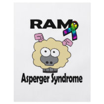 RAM Asperger Syndrome Full Color Flyer