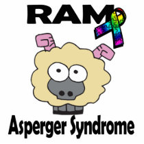 RAM Asperger Syndrome Photo Cutouts