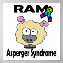 RAM Asperger Syndrome Poster