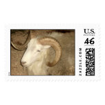 Ram at The Fair - postage stamp