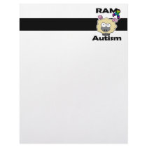 RAM Autism Letterhead