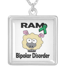 RAM Bipolar Disorder Necklaces