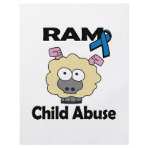 RAM Child Abuse Personalized Flyer