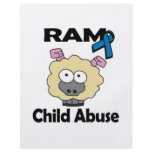 RAM Child Abuse Personalized Flyer