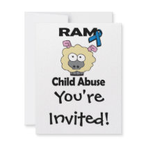RAM Child Abuse Invitation
