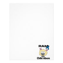 RAM Child Abuse Letterhead Template