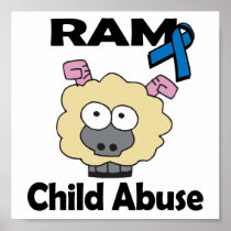 RAM Child Abuse Print