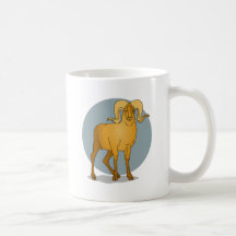 Ram Coffee Mug