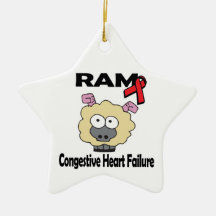 RAM Congestive Heart Failure Christmas Tree Ornament