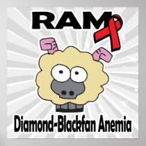 RAM Diamond-Blackfan Anemia Print