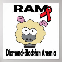 RAM Diamond-Blackfan Anemia Poster