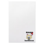 RAM Diamond-Blackfan Anemia Personalized Stationery