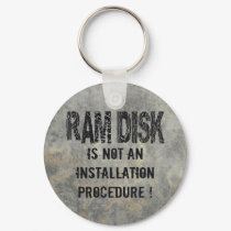 Ram Disk keychains