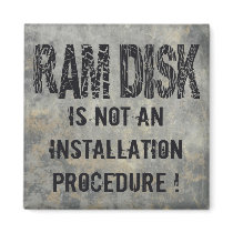 Ram Disk magnets by SillyShirts Ram Disk magnets