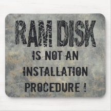 Ram Disk Mouse Pads