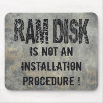 Ram Disk mousepads