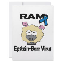 RAM Epstein-Barr Virus Custom Invites
