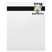 RAM Epstein-Barr Virus Letterhead