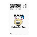 RAM Epstein-Barr Virus postage