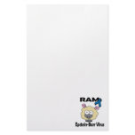 RAM Epstein-Barr Virus stationery