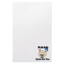 RAM Epstein-Barr Virus Custom Stationery