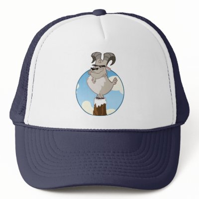 Ram Hat by adrianropp