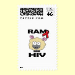 RAM HIV stamps