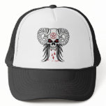 Ram Horned Skull hats