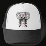 Ram Horned Skull hats