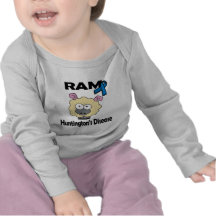 RAM Huntingtons Disease Tshirt