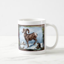 RAM IN WINTER!  MUG mugs